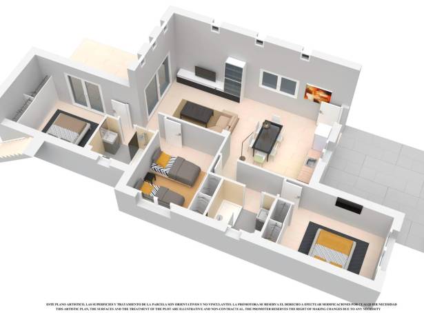 For sale - Detached Villa - Los Alcazares - Serena Golf Resort