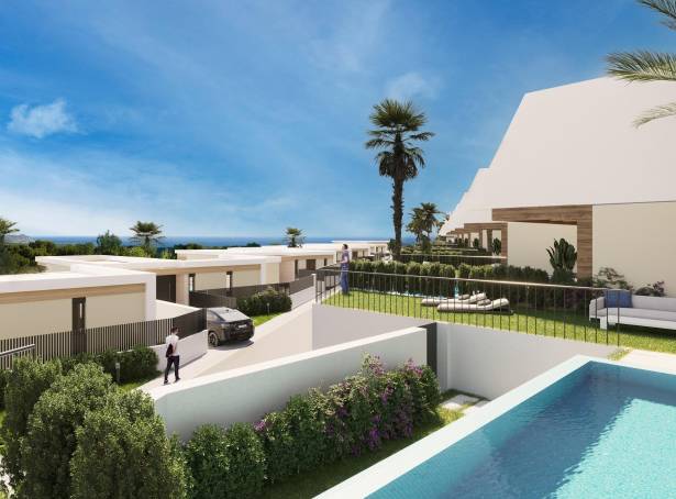 For sale - Detached Villa - Polop & La Nucia - Polop
