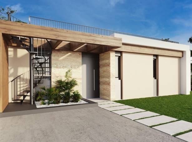 For sale - Detached Villa - Polop & La Nucia - Polop