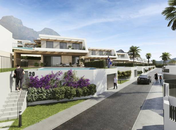For sale - Detached Villa - Polop & La Nucia - Polop