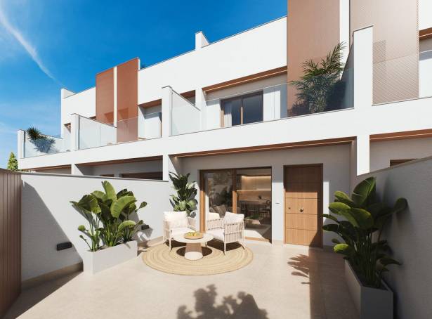 For sale - Semi Detached / Linked Villa - San Javier & San Pedro Del Pinatar - San Pedro Del Pinatar & Lo Pagan