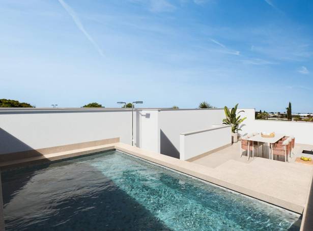 For sale - Semi Detached / Linked Villa - San Javier & San Pedro Del Pinatar - San Pedro Del Pinatar & Lo Pagan