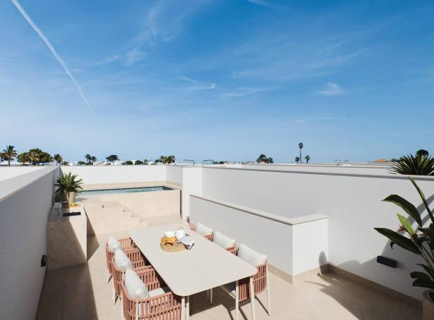 For sale - Semi Detached / Linked Villa - San Javier & San Pedro Del Pinatar - San Pedro Del Pinatar & Lo Pagan