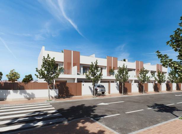 For sale - Semi Detached / Linked Villa - San Javier & San Pedro Del Pinatar - San Pedro Del Pinatar & Lo Pagan