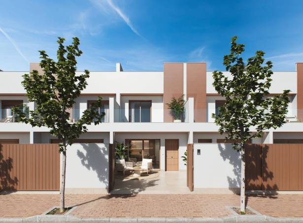 For sale - Semi Detached / Linked Villa - San Javier & San Pedro Del Pinatar - San Pedro Del Pinatar & Lo Pagan