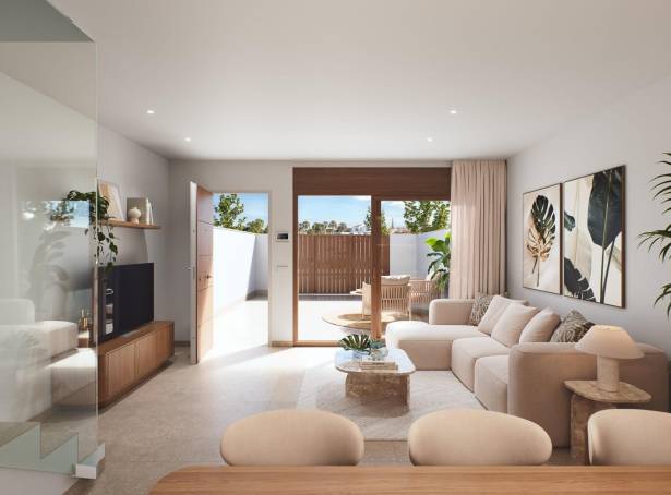 For sale - Semi Detached / Linked Villa - San Javier & San Pedro Del Pinatar - San Pedro Del Pinatar & Lo Pagan