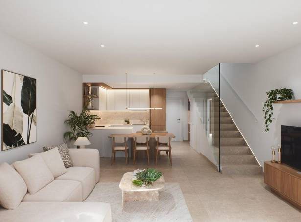 For sale - Semi Detached / Linked Villa - San Javier & San Pedro Del Pinatar - San Pedro Del Pinatar & Lo Pagan