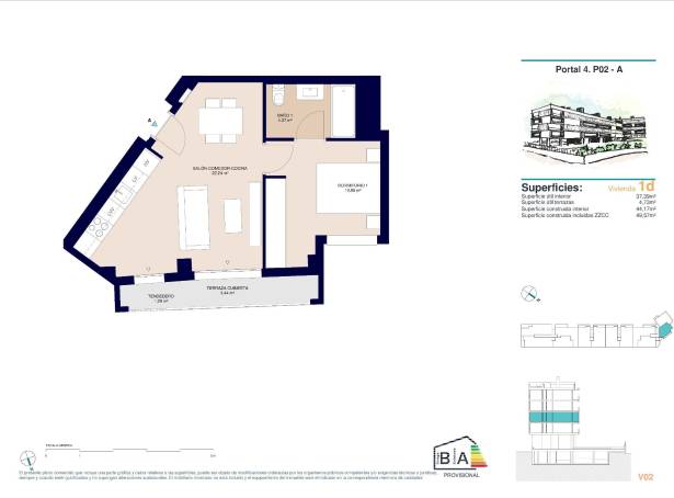 For sale - Apartment - Alicante - San Agustín-PAU 2