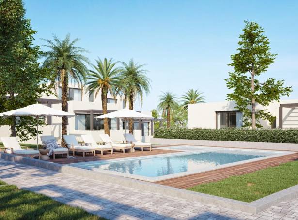 For sale - Semi Detached / Linked Villa - Cartagena - La Manga Club (Golf Resort)