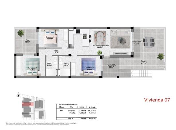 For sale - Ground Floor Bungalow - Pilar De La Horadada - Pilar De La Horadada 