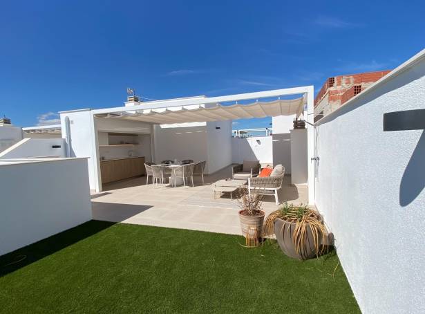For sale - Top Floor Bungalow - Pilar De La Horadada - Pilar De La Horadada 