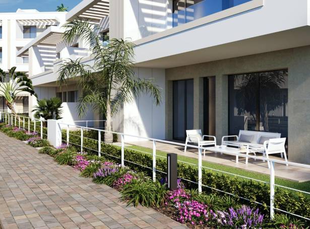 For sale - Ground Floor Bungalow - Los Alcazares - Santa Rosalia Lake Resort