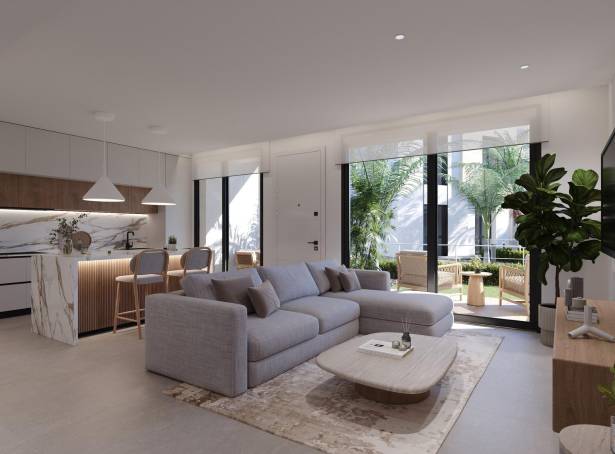 For sale - Ground Floor Bungalow - Los Alcazares - Santa Rosalia Lake Resort