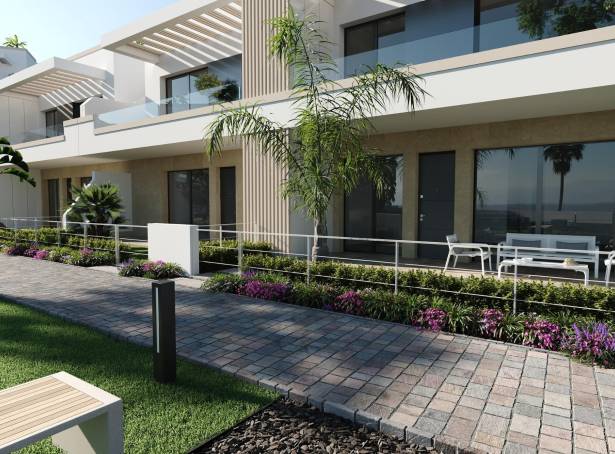 For sale - Ground Floor Bungalow - Los Alcazares - Santa Rosalia Lake Resort