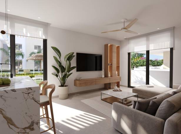 For sale - Apartment - Los Alcazares - Santa Rosalia Lake Resort