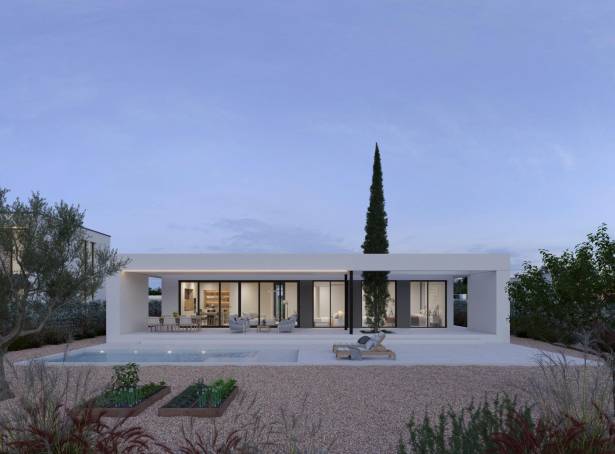 For sale - Detached Villa - Fuente Alamo - Hacienda Del Alamo Golf Resort