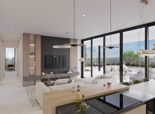 For sale - Detached Villa - Fuente Alamo - Hacienda Del Alamo Golf Resort