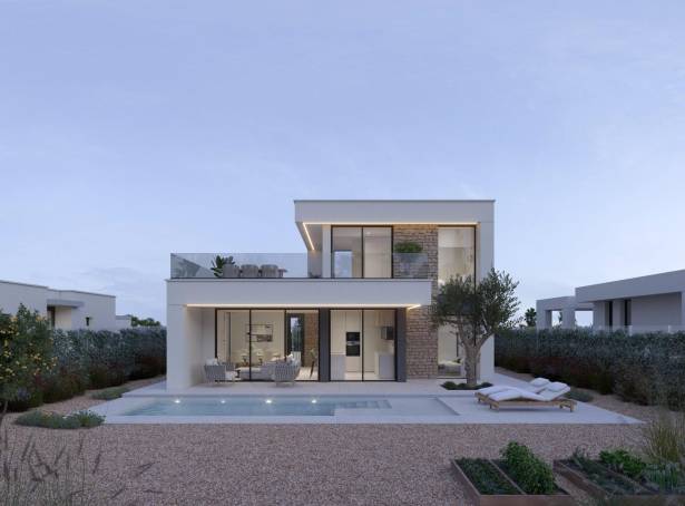 For sale - Detached Villa - Fuente Alamo - Hacienda Del Alamo Golf Resort