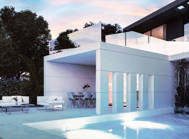 For sale - Villa - Banos y Mendigo - Altaona Golf