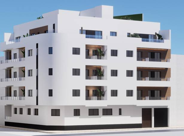 For sale - Apartment - Torrevieja - Centro