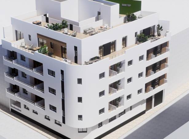 For sale - Apartment - Torrevieja - Centro