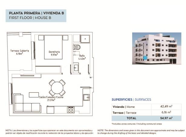 For sale - Apartment - Torrevieja - Centro