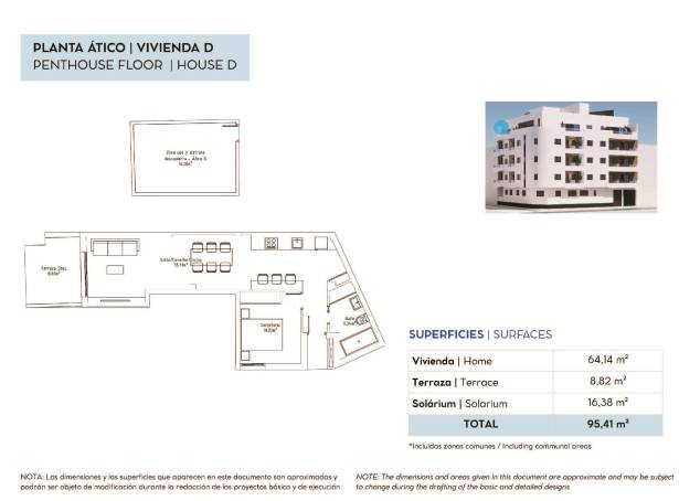 For sale - Penthouse - Torrevieja - Centro