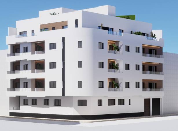 For sale - Penthouse - Torrevieja - Centro