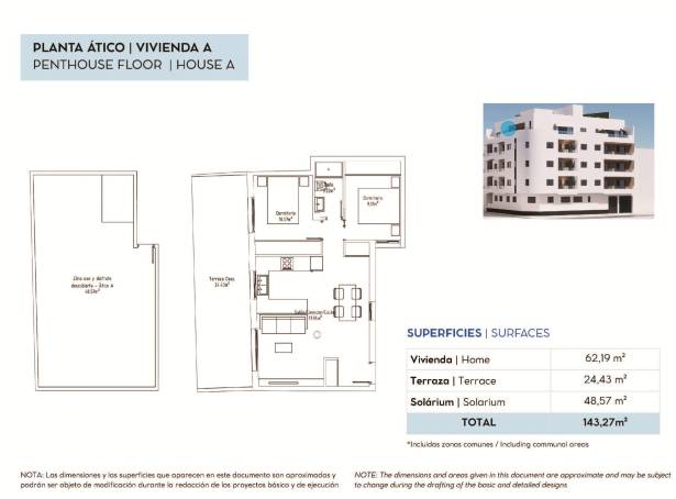 For sale - Penthouse - Torrevieja - Centro