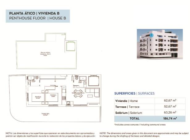 For sale - Penthouse - Torrevieja - Centro