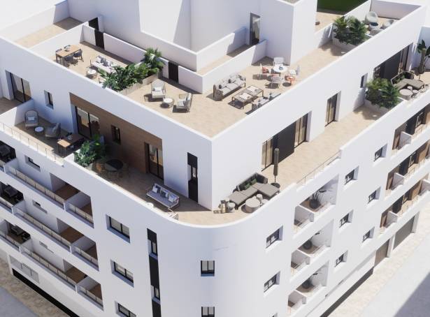 For sale - Apartment - Torrevieja - Centro