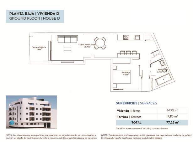 For sale - Apartment - Torrevieja - Centro