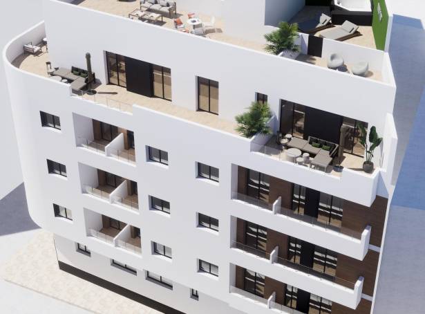 For sale - Apartment - Torrevieja - Centro