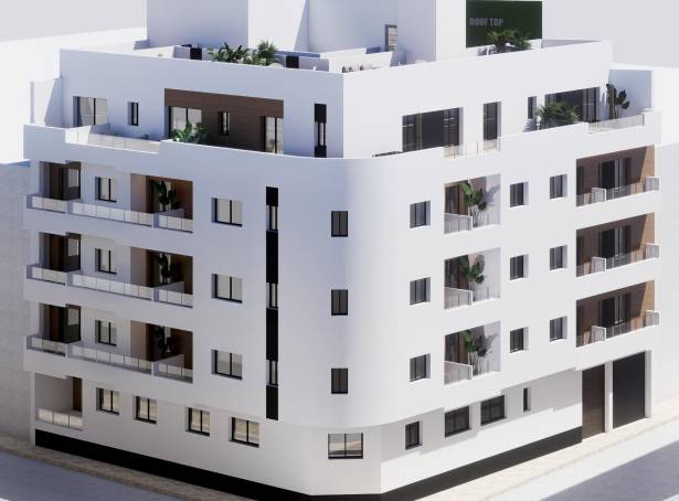 For sale - Apartment - Torrevieja - Centro