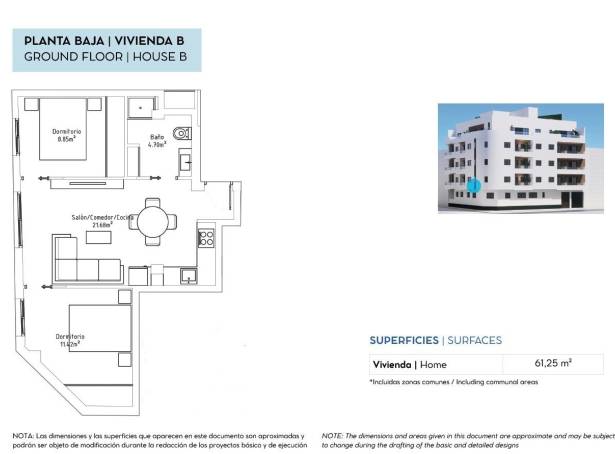 For sale - Apartment - Torrevieja - Centro