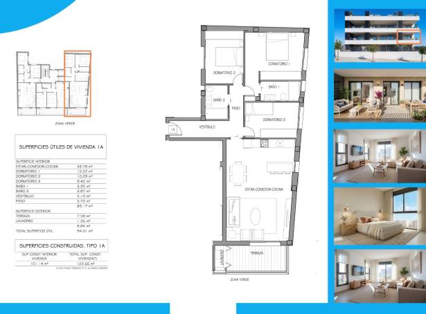 For sale - Apartment - Guardamar & Vega Baja - Benijofar