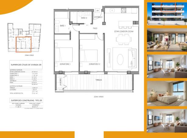 For sale - Penthouse - Guardamar & Vega Baja - Benijofar
