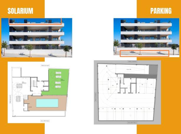 For sale - Penthouse - Guardamar & Vega Baja - Benijofar