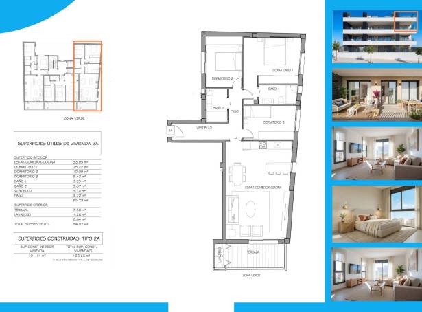 For sale - Penthouse - Guardamar & Vega Baja - Benijofar