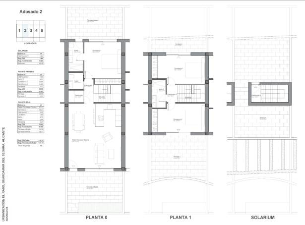 For sale - Semi Detached / Linked Villa - Guardamar & Vega Baja - El Raso