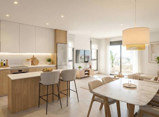 For sale - Apartment - Guardamar & Vega Baja - Benijofar