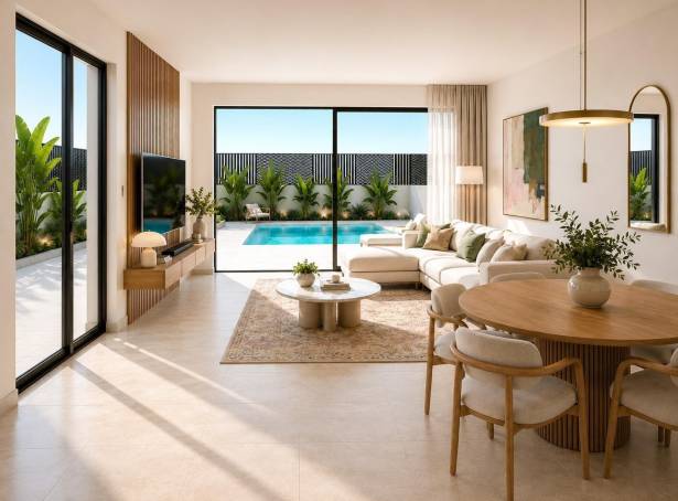 For sale - Semi Detached / Linked Villa - Los Alcazares - Santa Rosalia Lake Resort