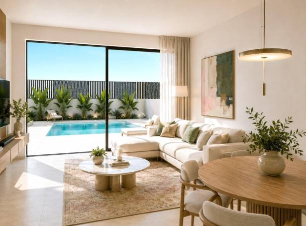 For sale - Semi Detached / Linked Villa - Los Alcazares - Santa Rosalia Lake Resort