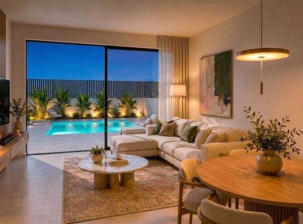 For sale - Semi Detached / Linked Villa - Los Alcazares - Santa Rosalia Lake Resort