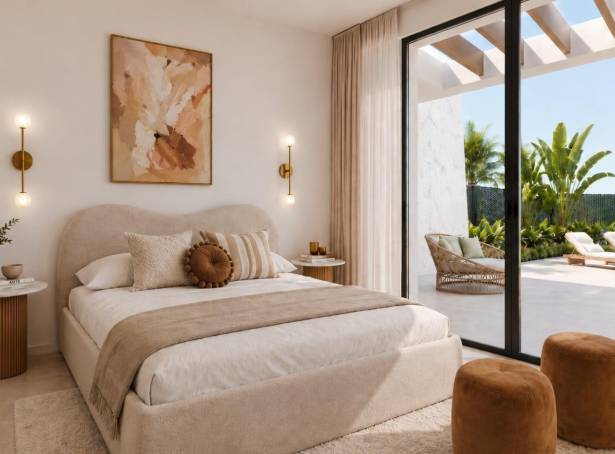 For sale - Semi Detached / Linked Villa - Los Alcazares - Santa Rosalia Lake Resort