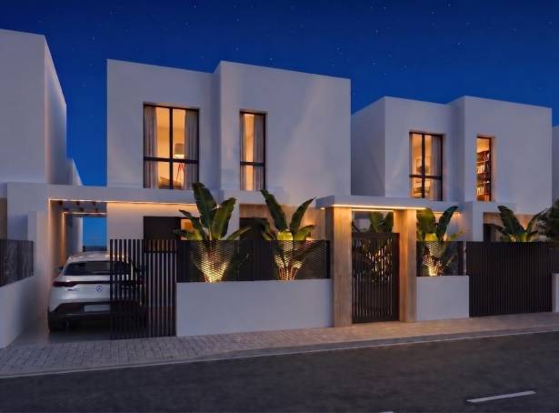 For sale - Semi Detached / Linked Villa - Los Alcazares - Santa Rosalia Lake Resort