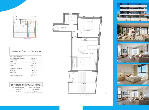 For sale - Apartment - Guardamar & Vega Baja - Benijofar