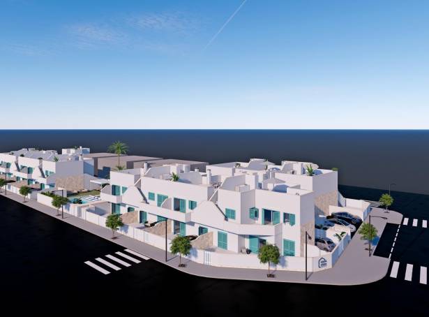 For sale - Bungalow - Pilar de La Horadada - El Mojón