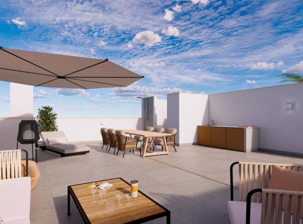 For sale - Bungalow - Pilar de La Horadada - El Mojón