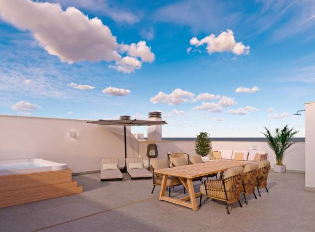For sale - Bungalow - Pilar de La Horadada - El Mojón